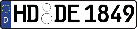 HD-DE1849