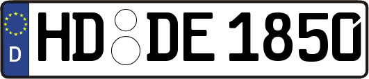 HD-DE1850