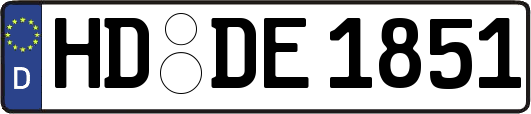 HD-DE1851