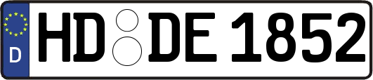 HD-DE1852