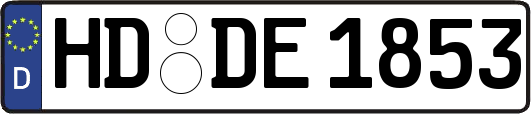 HD-DE1853