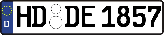 HD-DE1857