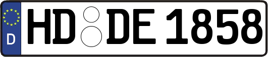 HD-DE1858