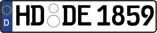 HD-DE1859