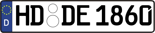 HD-DE1860