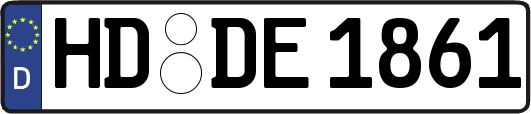 HD-DE1861