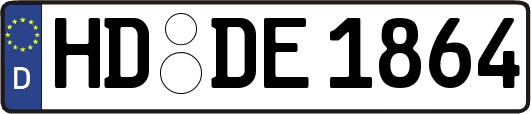 HD-DE1864