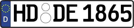 HD-DE1865