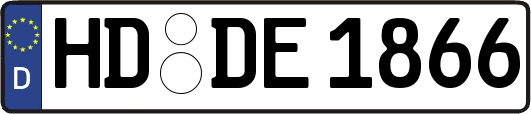 HD-DE1866