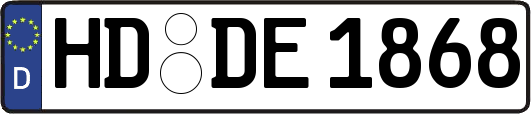 HD-DE1868