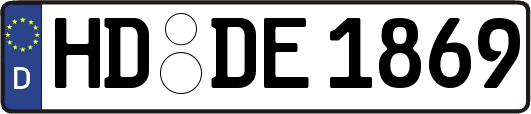 HD-DE1869