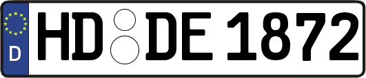 HD-DE1872