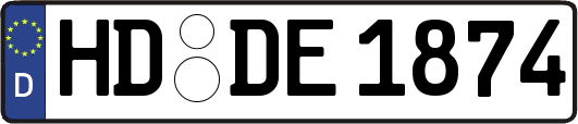 HD-DE1874