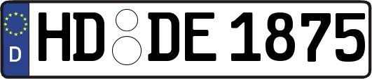 HD-DE1875