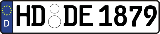 HD-DE1879