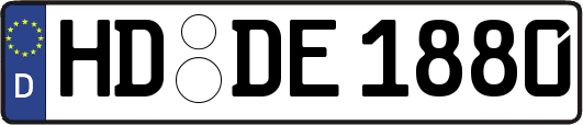 HD-DE1880