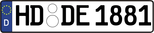 HD-DE1881