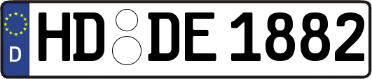 HD-DE1882