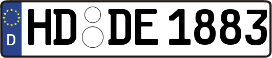 HD-DE1883
