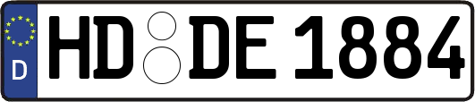 HD-DE1884