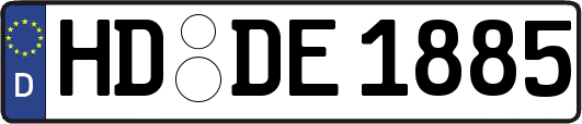 HD-DE1885