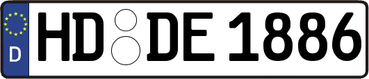 HD-DE1886