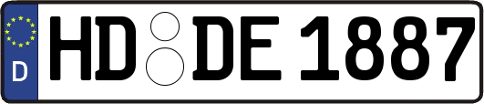 HD-DE1887