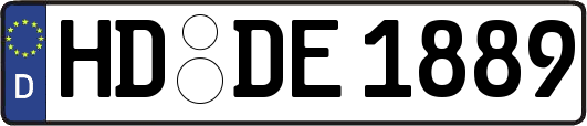 HD-DE1889