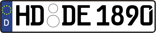 HD-DE1890