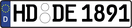 HD-DE1891