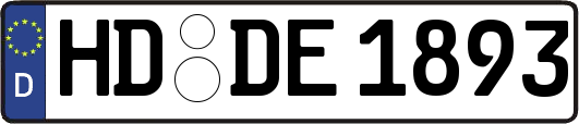 HD-DE1893