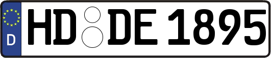 HD-DE1895