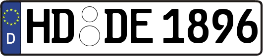 HD-DE1896