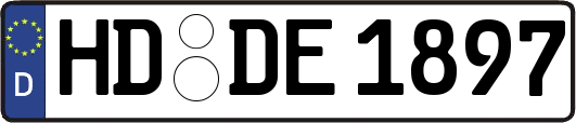 HD-DE1897