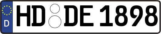 HD-DE1898
