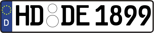 HD-DE1899