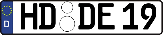 HD-DE19