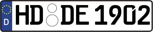 HD-DE1902