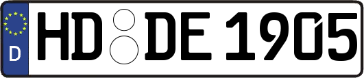 HD-DE1905