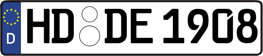 HD-DE1908
