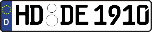 HD-DE1910