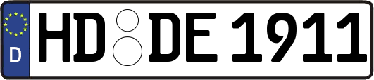 HD-DE1911