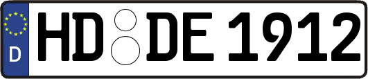 HD-DE1912