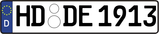 HD-DE1913