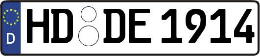 HD-DE1914