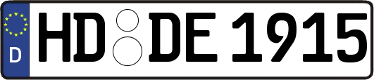 HD-DE1915