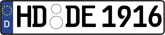 HD-DE1916