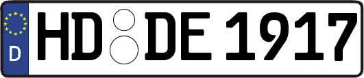 HD-DE1917