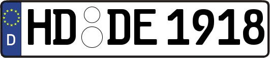 HD-DE1918