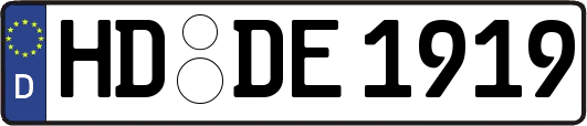 HD-DE1919